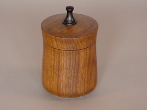wooden canister