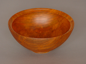 wood bowl