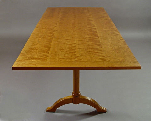 shaker trestle table
