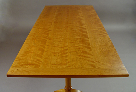 shaker trestle table