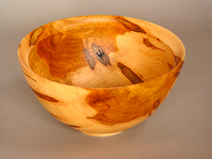 wood bowl